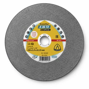 Disc debitare inox, 115 x 1,9 x 22,23mm, KRONENFLEX