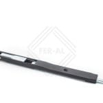 Caracteristici zăvor foaie 2 din metal negru