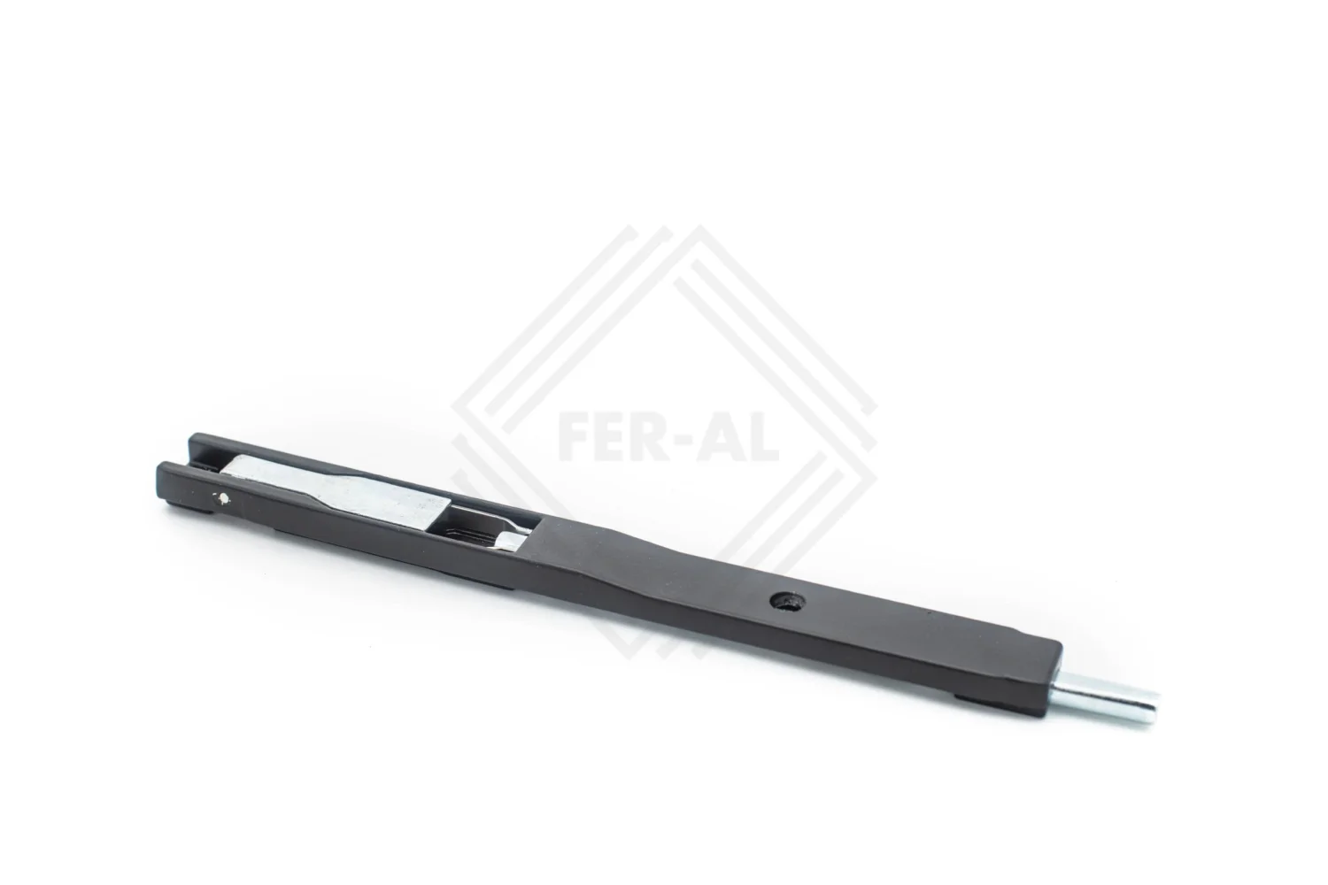 Caracteristici zăvor foaie 2 din metal negru Caracteristici zăvor foaie 2 din metal negru