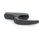 Cremon fereastra negru