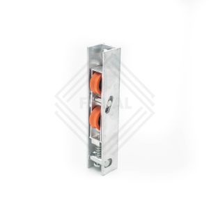 role dubla glisare aluminiu