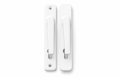 Maner usa PVC WC, culoare alb, IMAT