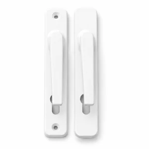 Maner usa PVC WC, culoare alb, IMAT
