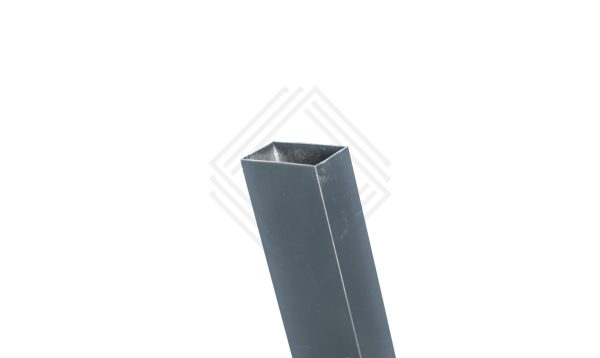 Teava rectangulara aluminiu alba 20x40 40x40 50x50 mm