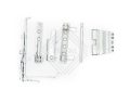 set 6 piese simpla deschidere