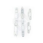 Set zavor dubla deschidere