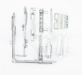 set dubla deschidere 8 piese