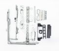set dubla deschidere 8 piese maro