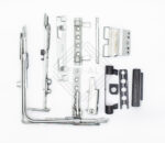 set dubla deschidere 8 piese maro