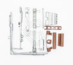 set dubla deschidere 8 piese stejar