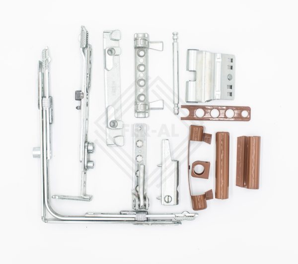 set dubla deschidere 8 piese stejar