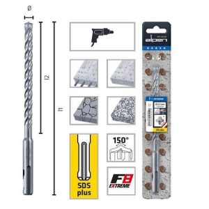 Burghiu beton SDS plus ALPEN-fer-al.ro