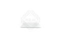 Maner aplicat, tip scoica, aluminiu, dimensiune 92x24mm, alb - imagine 2