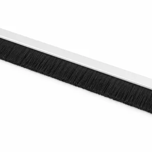 Perie usa aluminiu pentru etansare si izolare, dimensiune 100cm