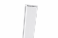 Profil aluminiu dublu pentru plasa tantari, dimensiune 17x42