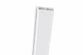 Profil aluminiu dublu pentru plasa tantari, dimensiune 17x42