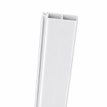 Profil aluminiu dublu pentru plasa tantari, dimensiune 17x42