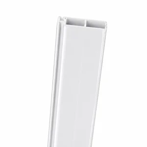 Profil aluminiu dublu pentru plasa tantari, dimensiune 17x42