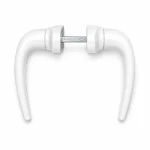 Maner usa aluminiu AA, culoare alb