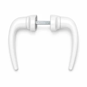 Maner usa aluminiu AA, culoare alb