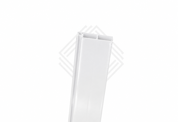 Profil aluminiu dublu pentru plasa tantari 17x42