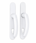 Maner usa alb 25x85mm