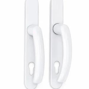 Maner usa alb 25x85mm