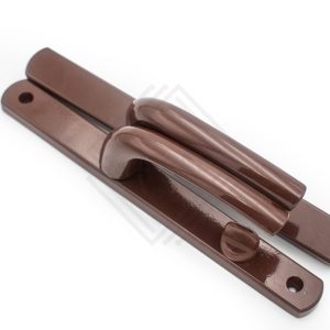 Maner usa PVC WC maro