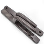 Maner usa PVC WC maro inchis