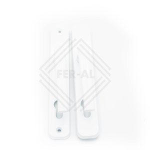 Maner usa PVC WC alb