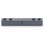 Balama plasa insecte, culoare gri, dimensiune 14x94mm