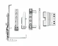 Set 6 piese simpla deschidere