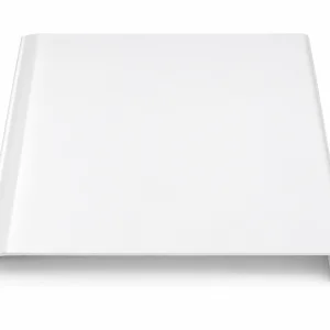 Glaf aluminiu exterior pentru ferestre, culoare alb, grosime 1,3mm