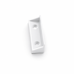 Maner plasa insecte, culoare alb
