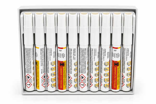 Creion corector zgarieturi PVC HEINRICH KONIG - imagine 2