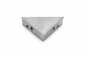 Coltar intarire profil aluminiu - plase insecte, culoare gri