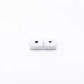 Conector montaj plasă insecte, alb sau maro