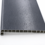 Glaf PVC gri antracit, grosime 20mm