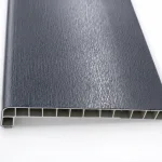 Glaf PVC gri antracit, grosime 20mm