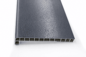 Glaf PVC gri antracit, grosime 20mm