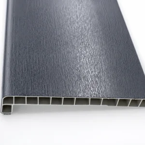 Glaf PVC gri antracit, grosime 20mm