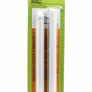 Grilă de ventilație pentru ferestre PVC