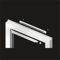 Grilă de ventilație pentru ferestre PVC - imagine 4