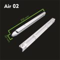 Grilă de ventilație pentru ferestre PVC - imagine 2