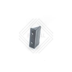 Maner plasa insecte, culoare gri