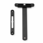 Limitator seria rotund din aluminiu, negru