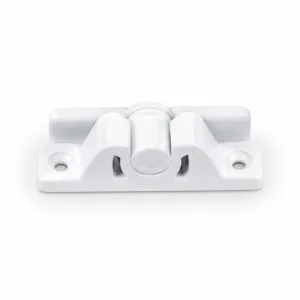 Inchizator plasa tantari, culoare alb