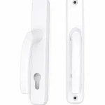 Maner usa alb AKPEN, dimensiune 35x85mm