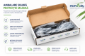Kit feronerie oscilo batanta aluminiu 100 kg canal european CE