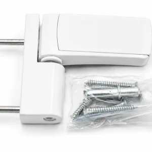 Balama usa 3D reglabila, culoare alb